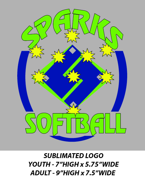 Sparks Softball - WEBSTORE CLOSED