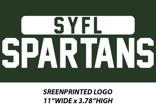 SYFL - Spartans - WEBSTORE CLOSED