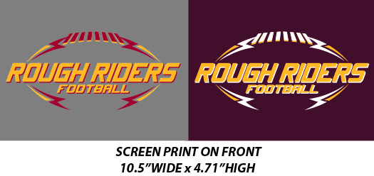 Rough Riders Football 2016 - WEBSTORE CLOSED
