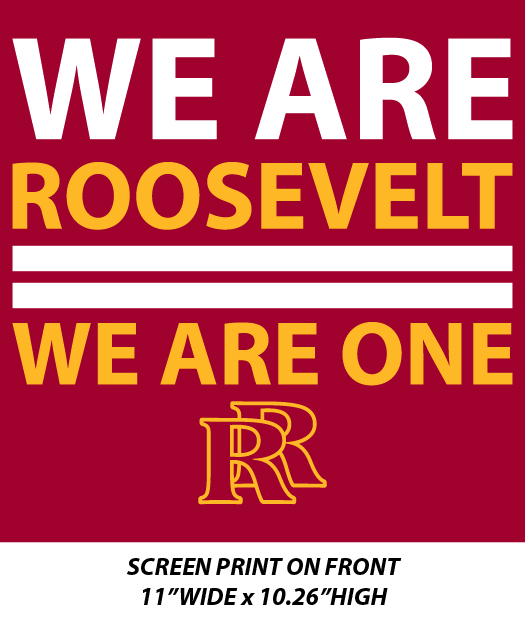 We Are Roosevelt - WEBSTORE CLOSED