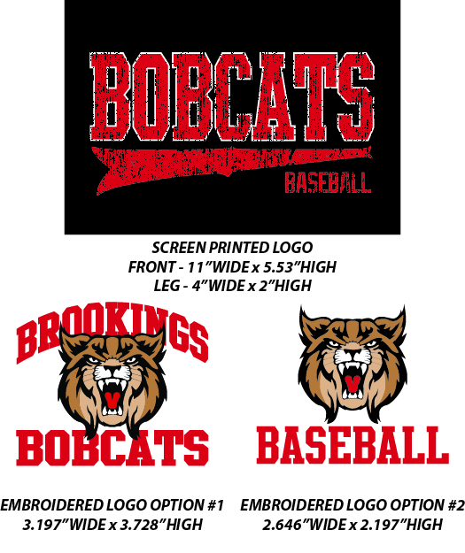 Bobcat Baseball 2017 - WEBSTORE CLOSED