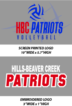 Hills-Beaver Creek Volleyball 2017 - WEBSTORE CLOSED