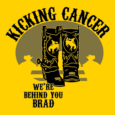 Kicking Cancer - WEBSTORE CLOSED