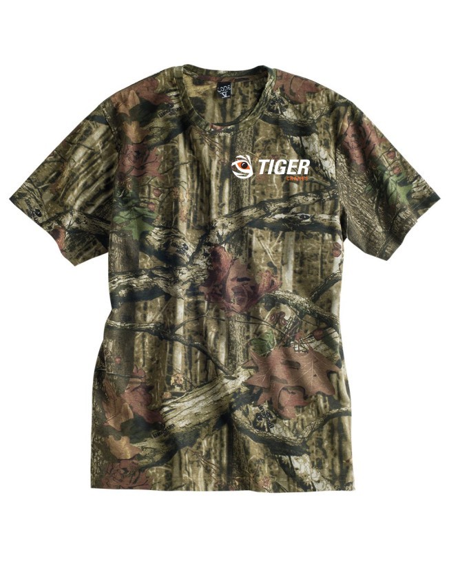 Sioux Automation 05 Code V Mossy Oak Short Sleeve tee