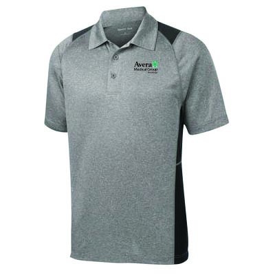 Avera Physical Therapy Brookings 01  Mens and Ladies Sport Tek Contender Colorblock Polo