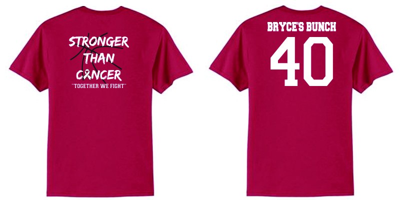 Bryce's Bunch Cancer Fundraiser 01 Port & Company Short Sleeve T-Shirt
