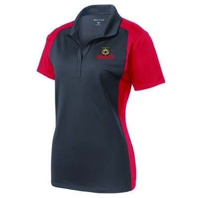 Hillcrest Elementary 2016 07 Mens and Ladies Sport Tek Colorblock Polo