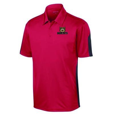 Hillcrest Elementary 2016 08 Mens and Ladies Sport Tek Micropique Colorblock Polo 