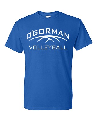 O'Gorman Volleyball 01 Gildan SS Tee