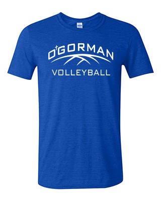 O'Gorman Volleyball 04 Gildan Softstyle Tee