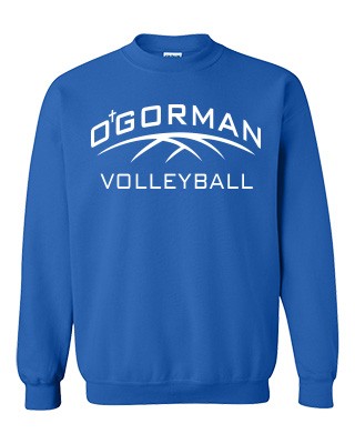 O'Gorman Volleyball 06 Gildan Youth Crewneck Sweatshirt