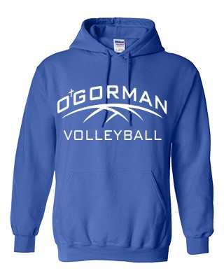 O'Gorman Volleyball 10 Gildan Youth Hoodie