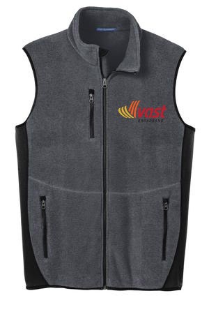 Vast 06 Port Authority Pro Fleece Full Zip Vest