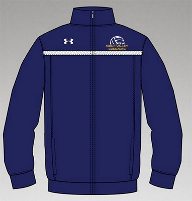 Sioux Valley Volleyball 2016 06 UA Mens Campus Full Zip Jacket 