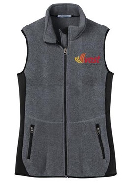 Vast 07 Port Authority Ladies Pro Fleece Full Zip Vest