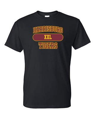 Harrisburg 01 Gildan Dry Blend Short Sleeve T-Shirt
