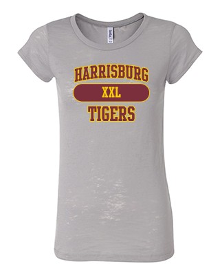 Harrisburg 04 Bella Ladies Burnout Tshirt