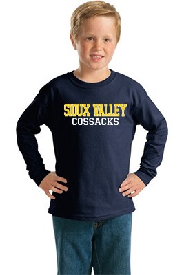 Sioux Valley PTO 03 Youth Gildan Long Sleeve T Shirt