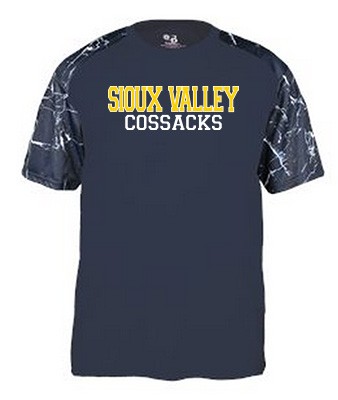 Sioux Valley PTO 06 Adult Badger Shock Sport T Shirt