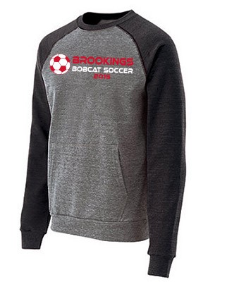 Bobcat Soccer 2016 06 Holloway Adult Semi Fitted Crewneck