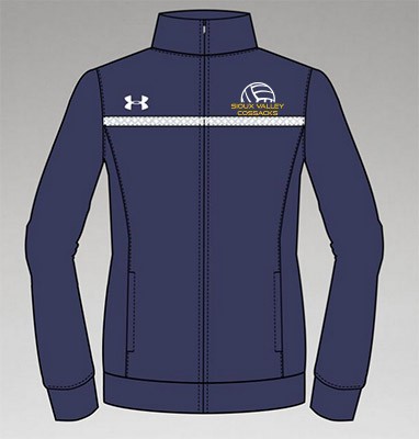 Sioux Valley Volleyball 2016 05 UA Ladies Campus Full Zip Jacket