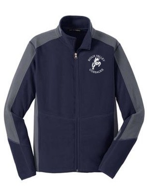 Sioux Valley PTO 17 Mens Port Authority Colorblock Microfleece Jacket