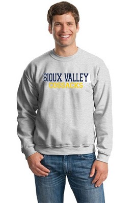 Sioux Valley PTO 08 Adult Gildan Crewneck  Sweatshirt