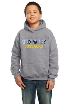 Sioux Valley PTO 09 Youth Gildan Hooded Sweatshirt