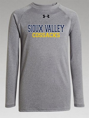 Sioux Valley PTO 13 Youth Under Armour Long Sleeve T Shirt