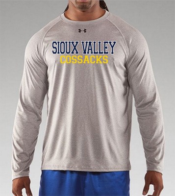 Sioux Valley PTO 14 Adult Under Armour Long Sleeve T Shirt