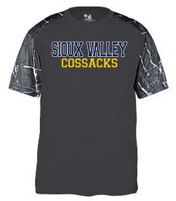 Sioux Valley PTO 05 Youth Badger Shock Sport T Shirt