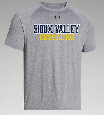 Sioux Valley PTO 11 Youth Under Armour Short Sleeve T Shirt
