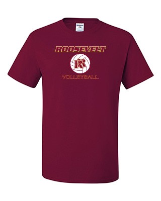 RHS Volleyball 01 Jerzees Heavyweight Blend 50/50 T-shirt