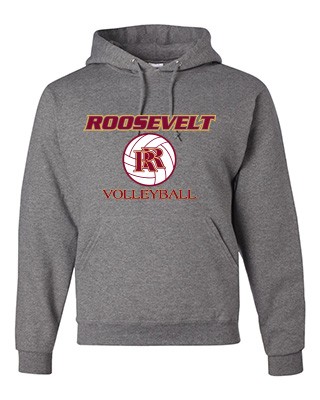 RHS Volleyball 05 Jerzees NuBlend Hooded Sweatshirt