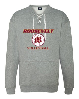 RHS Volleyball 07 Hockey Crew Sweatshirt 