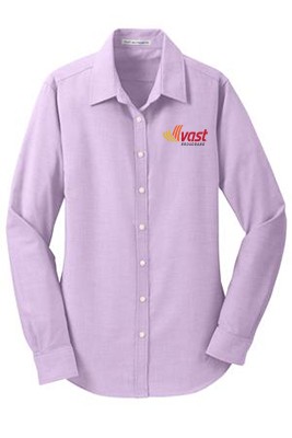 Vast 11 Port Authority® Ladies SuperPro™ Oxford Shirt