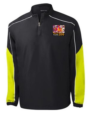 GP Zoo 22 Sport-Tek® Piped Colorblock 1/4-Zip Wind Shirt