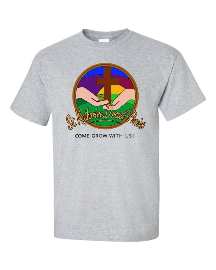 St. Katharine Drexel Church 03 Gildan Ultra Cotton T-Shirt