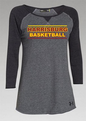 Harrisburg Girls Basketball 05  UA Women’s Stadium ¾ Sleeve