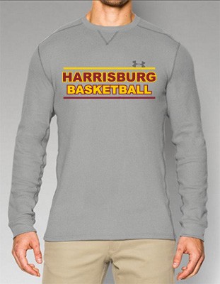 Harrisburg Girls Basketball 06 Men’s UA Amplify Thermal Crew Long Sleeve