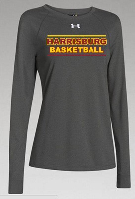 Harrisburg Girls Basketball 10 UA Women’s Long Sleeve Locker T
