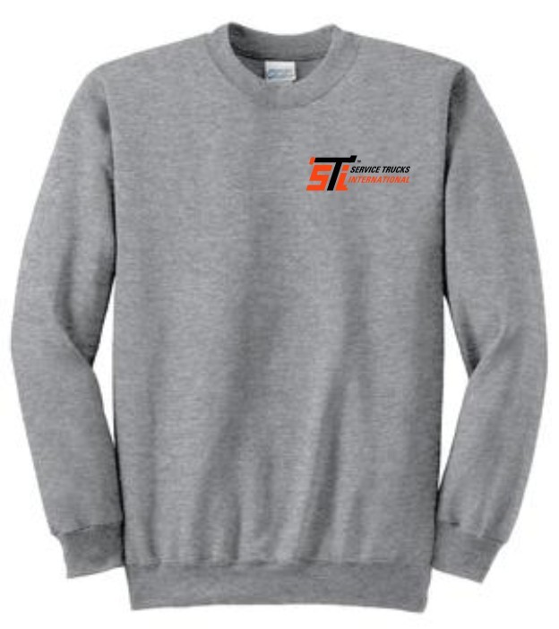 Sioux Automation 09 Port Authority TALL Crew Sweatshirt