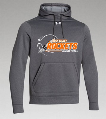 Rock Valley Basketball 12 UA Storm Armour Hoodie