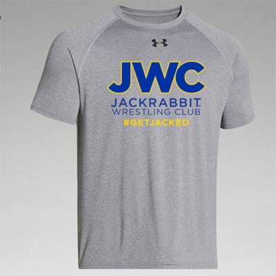 Jackrabbit Wrestling Club 01 Under Armour Short Sleeve T Shirt 
