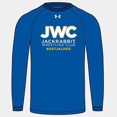 Jackrabbit Wrestling Club 02 Under Armour Long Sleeve T Shirt 