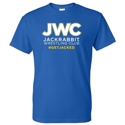 Jackrabbit Wrestling Club 05 Gildan Short Sleeve T Shirt