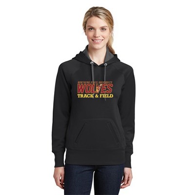 NSU Track and Field 06 Sport-Tek® Ladies Tech Fleece Hooded Sweatshirt