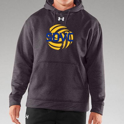 SD Club Volleyball 06 Adult Under Armour Storm Armour Fleece Hooded 