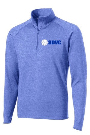 SD Club Volleyball 07 Mens and Ladies Sport Tek ¼ Zip Pullover