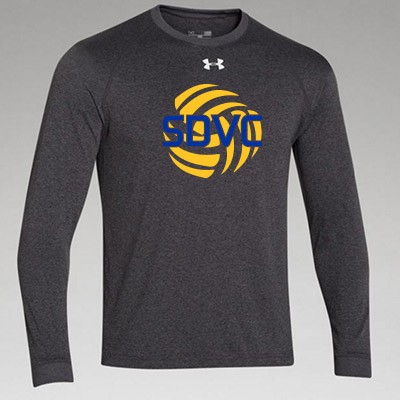 SD Club Volleyball 02 Youth and Adult Under Armour Long Sleeve T Shirt